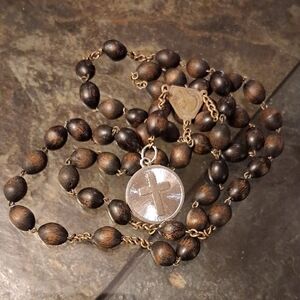 HARDWOOD ROSARY